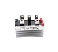 Rectifier Bridge SQL 1000 High Current Three Phase Rectifier Bridge 10A 20A 35A 50A Diode Module Generator Rectifier Bridge(50A)
