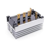 Rectifier Bridge Three Phase SQL60A Generator Rectifier Diode Rectifier Bridge Kit Fit For Generator Generator Rectifier Bridge