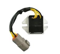 Rectifier Compatible With Ski-doo For Expedition 550 Sport Carb F C For Freestyle 300 Electric Start Carb F C 2006-2008 Snowmobile Voltage Regulator Rectifier