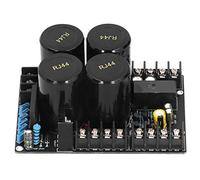 Rectifier Filter Board Power Supply Module Kit with Small Size and Good Performance, 500W DC 50V Below Electronic Component for AC Dual 34V Below