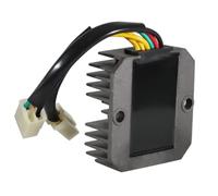 Rectifier Motorcycle Compatible With SYM For Joyride125 2001-2009 For Duke150 1999-2002 Motorcycle Voltage Regulator Rectifier Replacement