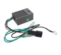 Rectifier Regulator Assembly 6H2-81960-10 Compatible With Outboard 40HP 50HP 60HP 70HP(Dark Grey)