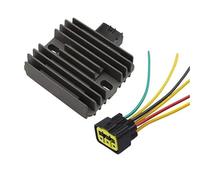 Rectifier Regulator Compatible With For XP500 For T-MAX For WR250X Motorcycle Rectifier Motorcycle Voltage Regulator Replacement OEM:4XY-81960-00