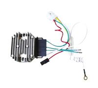Rectifier Regulator For YANMAR ASSY 114399-77550 114399-77551 114399-77560 12 Volt 20 AMP For YANMAR 119660-77710 12 Volt 15 AMP Voltages Regulators Rectifiers