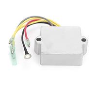 Rectifier Voltage Regulator 883072T, Outboard Rectifier Voltage Regulator, 6 Wires Aluminum Alloy ABS Voltage Stabilizer for Mariner Outboard 40HP 50HP 60HP 90HP 100HP, Compatible