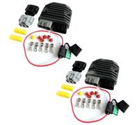 Rectifier Voltage Regulator Compatible With Rocket Ⅲ 2300 Tour ABS 2005 2006 2007 2008 2009 2010(2pc)
