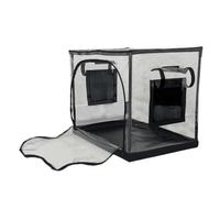 ReCTILE CRACK - SPACIO A TURTAL CORSO - LARGE HASPITT A TARTLE, 60 x 40 x 50 cm Celettini Reptile Proof Leak Proof