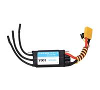 rectional ESC, Electric Speed Controller for RC Boat, 2 6S ESC with 5V 6V 8A BEC, Performance 32 Bit psor for Throttle Control