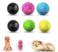 Rectionrae Active Rolling Ball, Interactive Automatic Motion Dog Toy, Washable & Durable for Indoor/Outdoor Play (2 ball + 4 replacement sets)