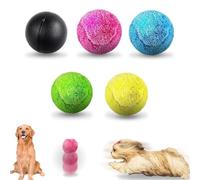 Rectionrae Active Rolling Ball, Interactive Automatic Motion Dog Toy, Washable & Durable for Indoor/Outdoor Play (1 ball + 4 replacement sets)