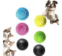 Rectionrae Active Rolling Ball, Rectionrae Smart Dog Balls Large, Actives Rolling for Dogs, Recessed Active Rollings Balls, Toys, for Small Medium Large Dogs (2 ball + 4 replacement sets)