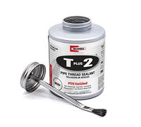 Rectorseal 23431 Pint Brush Top T Plus 2 Pipe Thread Sealant