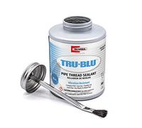 Rectorseal 31431 Pint Brush Top Tru-BluPipe Thread Sealant by Rectorseal