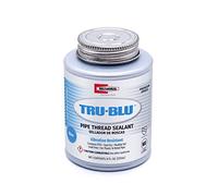 Rectorseal 31551 1/2 Pint Brush Top Tru-BluPipe Thread Sealant by Rectorseal