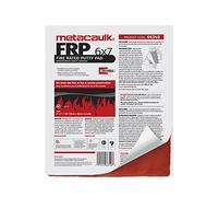 Rectorseal 66340 Metacaulk Putty, White, 6"x 7" Pad