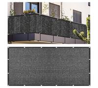 Recu e2x3.6m95% UV Protect Breathable Outdoor Canopy with Grommets forBalcony & Gar180g/m² e