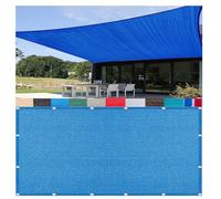 Recu e7m x 12m95% UV Protect Breathable Outdoor Canopy with Grommets forBalcony & Gar180g/m²Blocker