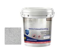 Recubrimiento De Suelo Epoxi - Pintura Autonivelante Alto Brillo Para Hormigón | Revestimiento Resistente Para Interior Exterior Garaje Baño Dormitorio Casa Nave Industrial, Acabado Duradero Antidesga