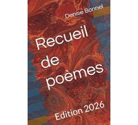 Recueil de poèmes: Edition 2026