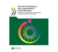 Recueil de pratiques des organisations internationales: Œuvrer à l’élaboration d’instruments internationaux plus efficaces