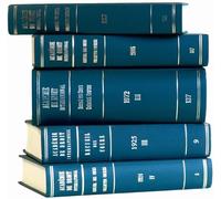 Recueil des Cours: 436 (Collected Courses of the Hague Academy of International Law, 436)