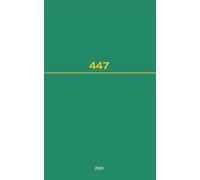 Recueil Des Cours, Collected Courses, Tome 447 (Collected Courses of the Hague Academy of International Law)