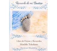 Recuerdo de mi bautizo: Un recuerdo para toda la vida