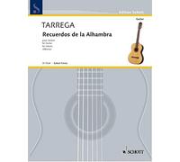 Recuerdos de la Alhambra: Trémolo-Etude. No. 29. guitar.