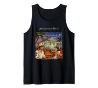 Recuerdos de Mi Isla Puerto Rico Vintage Distressed Tank Top