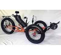 Recumbent 3 Wheel Pedal Tricycle Cycle Bike Bicycle