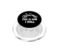 Recumbent Bicycle This Is How I Roll Recumbent Bike Triker PopSockets PopGrip for MagSafe