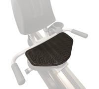Recumbent Bike Seat Cushion - Anti-Slip Extra-Wide Seat Pad for Desk and Exercise Bikes - Gel Cushion for Comfort