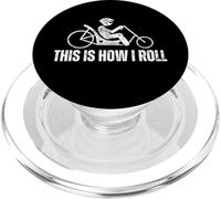 Recumbent Bike This Is How I Roll Funny Recumbent Bicycle PopSockets PopGrip for MagSafe