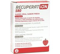Recuperation ORS Oral Serum Strawberry Sachets 4 Sticks