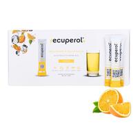 Recuperol Electrolytes Sachets | Electrolytes Powder for Rehydration | 30 Sachets | Sugar-Free Hydration Powder | Zinc, Vitamin C, B12, D3, Potassium | Natural Orange Flavour