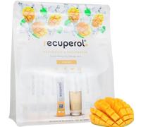 Recuperol Electrolytes Sachets - Rehydration Electrolytes Powder with Zinc, Vitamin C, B12, D3 & Potassium for Hydration - Sugar Free, Vegan & Low Calorie - Mango 90 Pack