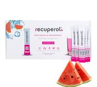 Recuperol - Rehydration & Recovery Electrolytes Powder - Watermelon, Pack of 60 - High Electrolyte Content - with Zinc, Vitamin C, B12, D3 & Potassium - Sugar Free, Vegan & Low Calorie