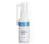 Recuren Plus Piercing Cleaning Solution: Piercing Spray for Ear, Nose, Tongue, and Navel - Effective Piercing Bump Treatment & Soothing Mist - 30ml (1 Pack)