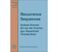 Recurrence Sequences (Mathematical Surveys & Monographs) (Mathematical Surveys and Monographs)