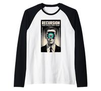 Recursion Dreamloop Fragment Conscious Wake Error Raglan Baseball Tee
