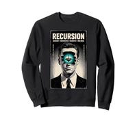 Recursion Dreamloop Fragment Conscious Wake Error Sweatshirt