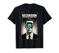 Recursion Dreamloop Fragment Conscious Wake Error T-Shirt