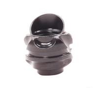 Recurve Bow Peep Sight 37 Degree Red Alloy Construction(Black 45°)