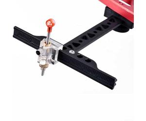Recurve Bow Sight Adjustable T Shape Smooth Height Adjustment Ring Aiming Pin Entry Level ABS Material Black 16x15cm Left Right Hand Archers Hunting
