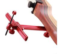 Recurve Bow Sight,Metal Sight Competitive with Clear Scale Complete Set Aiming Bow and Arrow Accessories(Red)