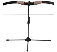 Recurve Bowhalter - Longbow Rack, Takedown Hanger | Arch Support Frame for Display Wall, Equipment Stand for Archers, Compact Fibreglass Cradle for Interior Decorations, Storage Utili