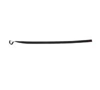 Recurve Stringer Tool Canvas Black for Traditional | Installation Rope for Recurve Use, Sturdy Practical Helper, American Style Accessory, Black Canvas Build