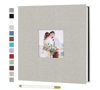 RECUTMS Photo Album Self Adhesive 4x6 5x7 3x5 8.5x11 Scrapbook Album DIY Scrap Book for Graduation Memory Book Adhesive Albums Scrapbooking