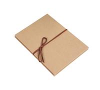 Recyclable Artisanal Memory Book 17.5x11.5cm Waterproof Panes for Family Incidents Travel Adventures Identity Stick Photo Album for Incidents