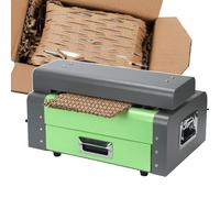 Recyclable Cardboard Shredder for Eco-Friendly Packaging, Efficient Paper Honeycomb Filling Solution, Ideal for Bubble Wrap and Carton Processing